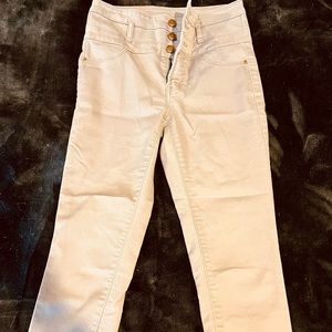 Refuge high waisted skinny jeans